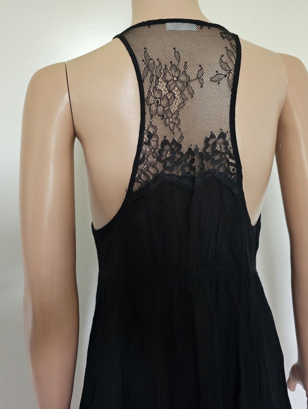 Free People Intimately Lace Babydoll Slip Dress Tunic - Picture 2 of 6